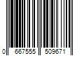 Barcode Image for UPC code 0667555509671