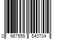 Barcode Image for UPC code 0667555540704