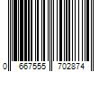 Barcode Image for UPC code 0667555702874