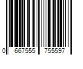 Barcode Image for UPC code 0667555755597