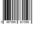 Barcode Image for UPC code 0667555831598