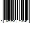 Barcode Image for UPC code 0667556039047