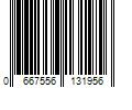 Barcode Image for UPC code 0667556131956