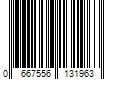 Barcode Image for UPC code 0667556131963