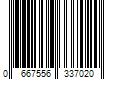 Barcode Image for UPC code 0667556337020