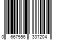 Barcode Image for UPC code 0667556337204