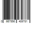 Barcode Image for UPC code 0667556489781