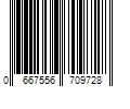 Barcode Image for UPC code 0667556709728