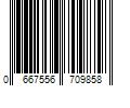 Barcode Image for UPC code 0667556709858