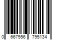 Barcode Image for UPC code 0667556795134