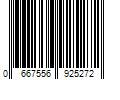 Barcode Image for UPC code 0667556925272