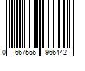 Barcode Image for UPC code 0667556966442