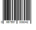 Barcode Image for UPC code 0667557008042