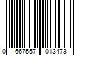 Barcode Image for UPC code 0667557013473