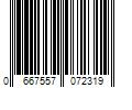 Barcode Image for UPC code 0667557072319