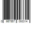 Barcode Image for UPC code 0667557093314