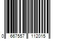 Barcode Image for UPC code 0667557112015