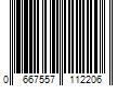 Barcode Image for UPC code 0667557112206