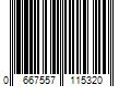 Barcode Image for UPC code 0667557115320