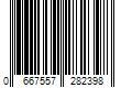 Barcode Image for UPC code 0667557282398