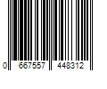 Barcode Image for UPC code 0667557448312