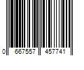 Barcode Image for UPC code 0667557457741