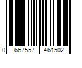 Barcode Image for UPC code 0667557461502