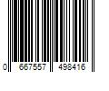 Barcode Image for UPC code 0667557498416