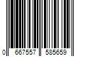 Barcode Image for UPC code 0667557585659