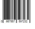 Barcode Image for UPC code 0667557597232