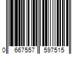 Barcode Image for UPC code 0667557597515