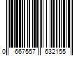 Barcode Image for UPC code 0667557632155