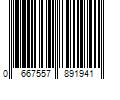 Barcode Image for UPC code 0667557891941