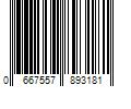 Barcode Image for UPC code 0667557893181