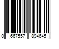 Barcode Image for UPC code 0667557894645