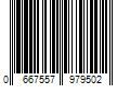 Barcode Image for UPC code 0667557979502