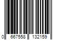 Barcode Image for UPC code 0667558132159