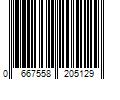 Barcode Image for UPC code 0667558205129