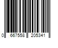 Barcode Image for UPC code 0667558205341