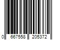 Barcode Image for UPC code 0667558205372