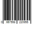 Barcode Image for UPC code 0667558220955