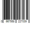 Barcode Image for UPC code 0667558227039