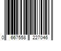 Barcode Image for UPC code 0667558227046