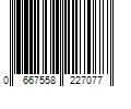 Barcode Image for UPC code 0667558227077