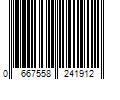 Barcode Image for UPC code 0667558241912