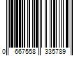 Barcode Image for UPC code 0667558335789