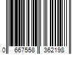 Barcode Image for UPC code 0667558362198