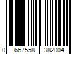 Barcode Image for UPC code 0667558382004