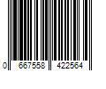 Barcode Image for UPC code 0667558422564