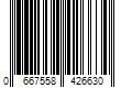 Barcode Image for UPC code 0667558426630